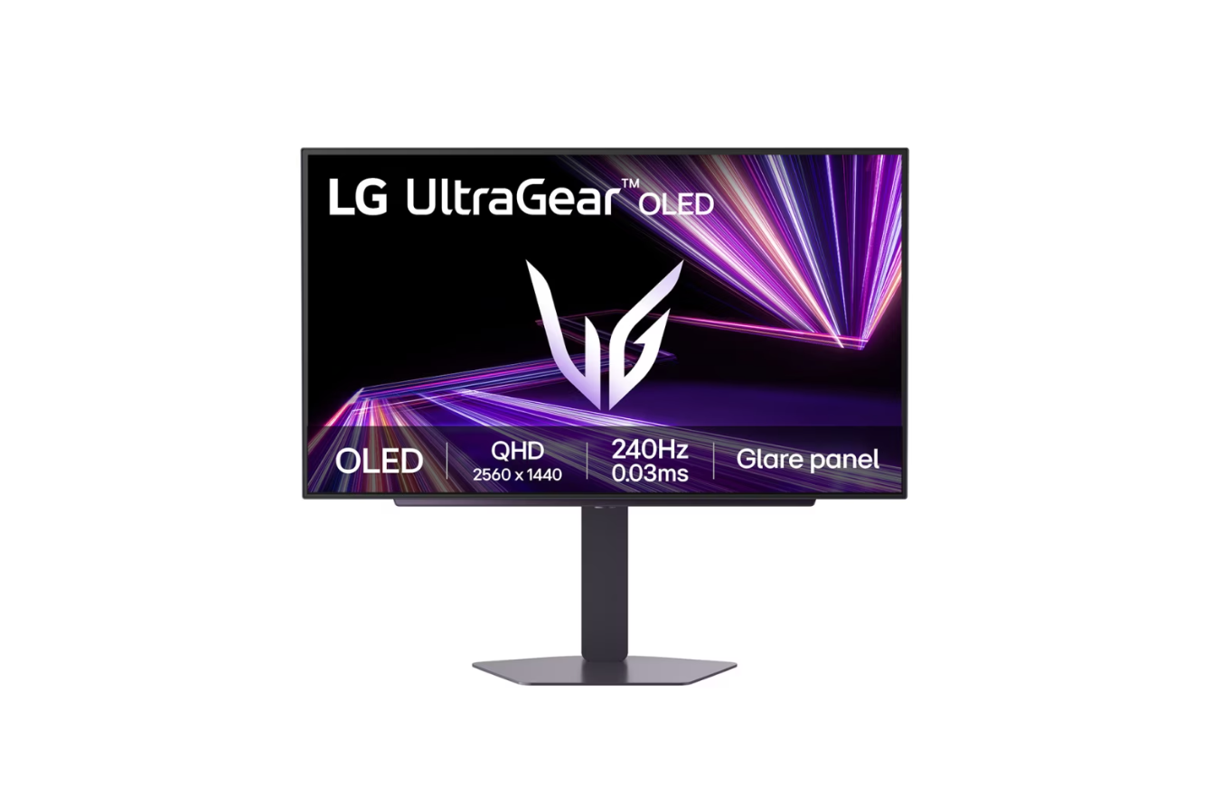LG - 27GX704A-B - 27 " - OLED - 16:9 - 240 Hz - 0.03 ms - 2560 x 1440 pixels - 250 cd/m² - HDMI ports quantity 2