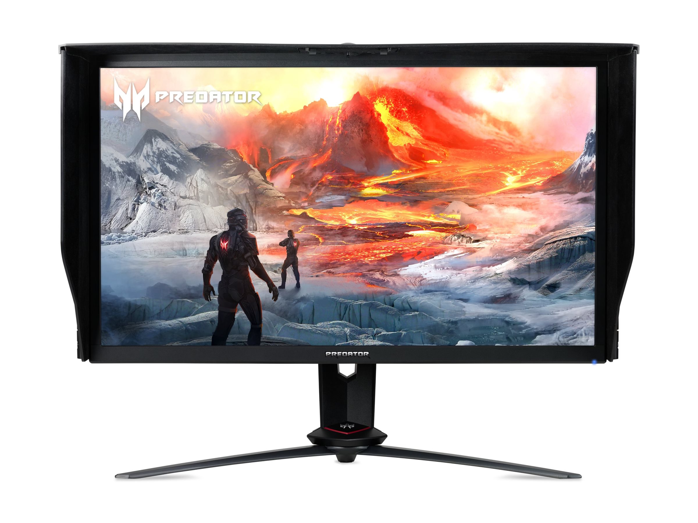 Acer - Predator XB3 XB273KV4bmiiprx - 27 " - Agile Splendor IPS - 16:9 - 160 Hz - 0.5 ms - 3840 x 2160 pixels - 250 cd/m² - HDMI ports quantity 2 - Black