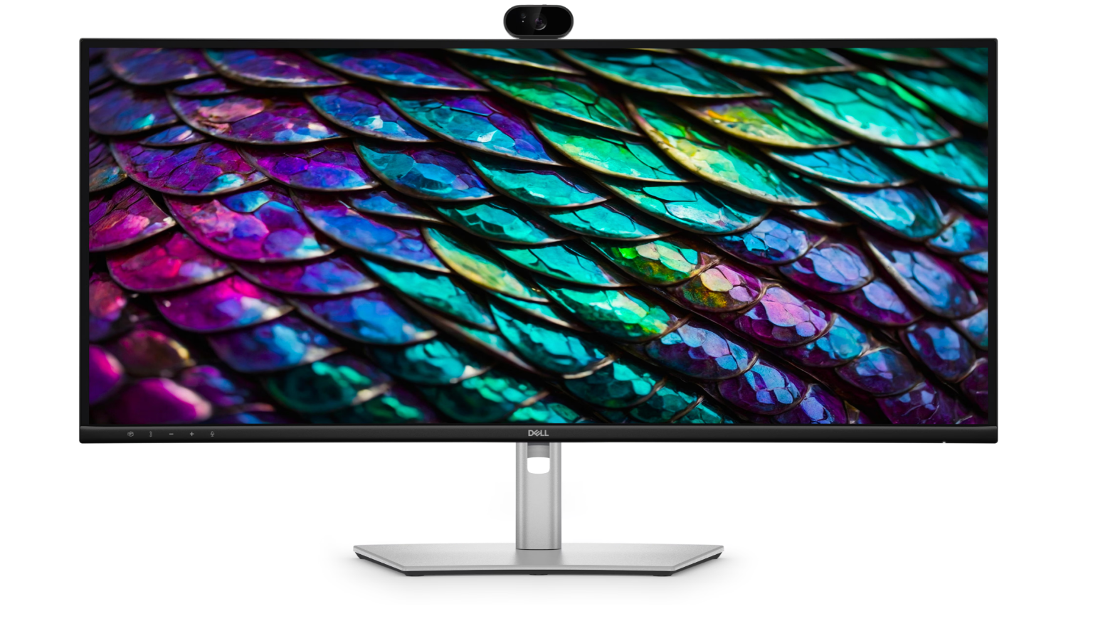 Dell - P3426WEB - 34 " - IPS - WQHD - 21:9 - 100 Hz - 5/8 ms - 3440 x 1440 pixels - 350 cd/m²