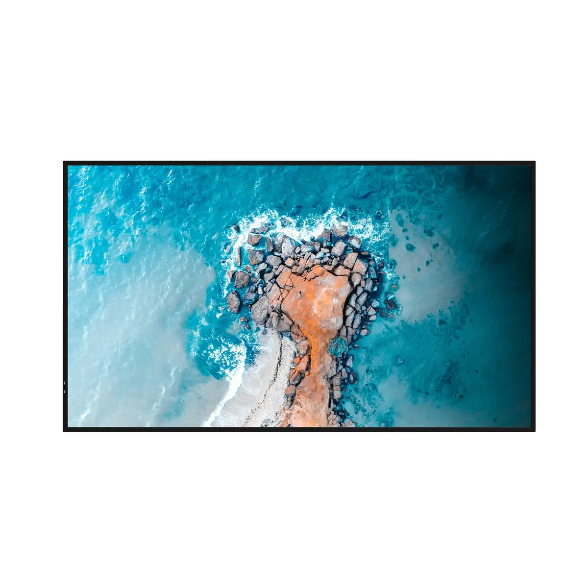 Hisense - Digital Signage Display - 32DM66D - 32 " - Landscape/Portrait - 24/7 - Android - Wi-Fi - 8 ms - 178 ° - 178 ° - 500 cd/m²