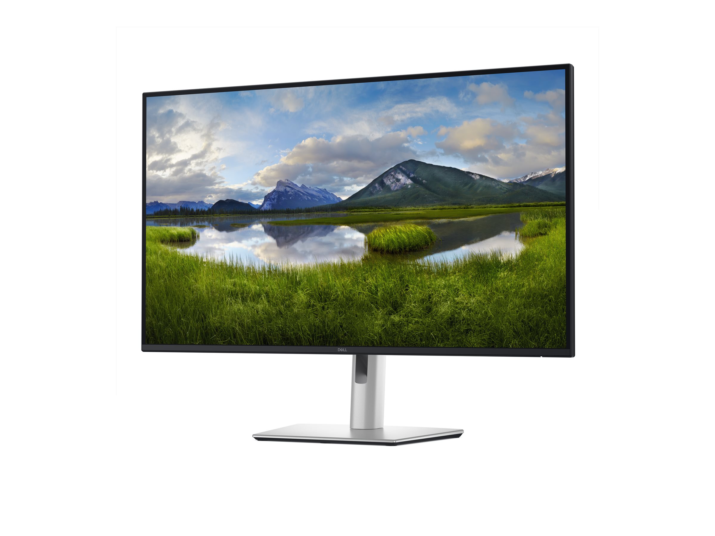 Dell - P3225QE - 32 " - IPS - 4K UHD - 16:9 - 100 Hz - 5 ms - 3840 x 2160 pixels - 350 cd/m² - HDMI ports quantity 1 - Warranty 60 month(s)