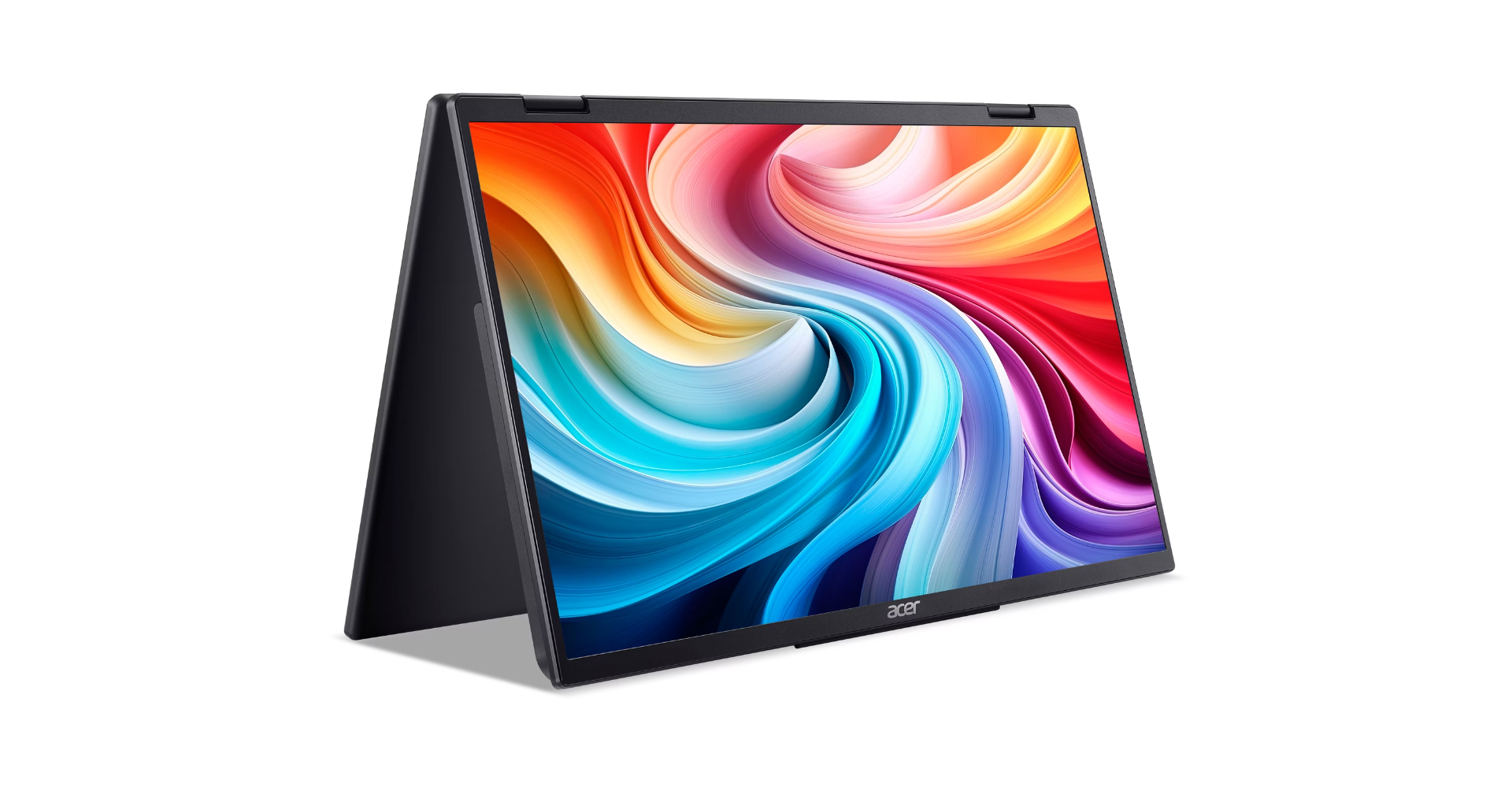 Acer - PD163EBMIUUX PD3 Series - 15 " - IPS - FHD - 16:9 - 60 Hz - 8 ms - 1920 x 1080 pixels - 250 cd/m² - HDMI ports quantity 1 - Black
