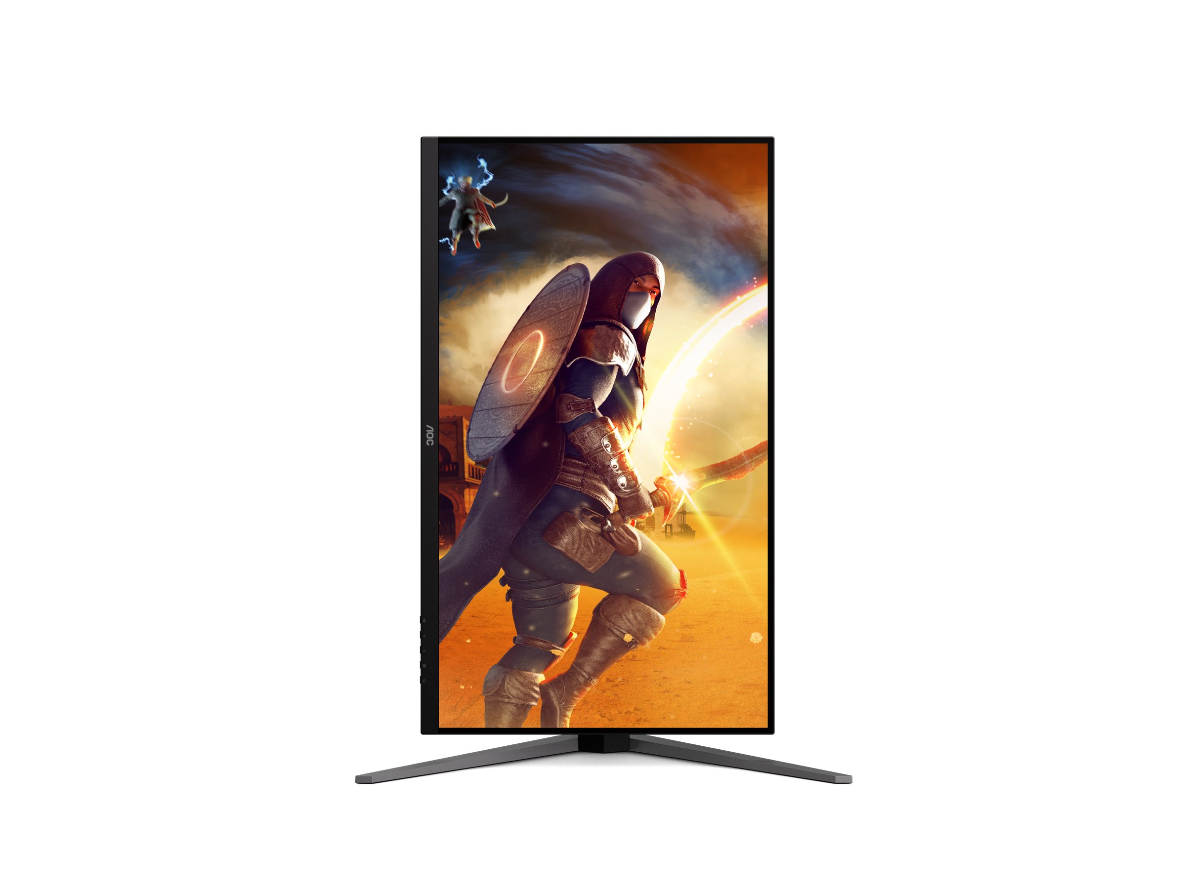 AOC U32G4U - 32 " - Fast IPS - UHD - 16:9 - 160 Hz - 1 ms - 3840 x 2160 pixels - 450 cd/m² - HDMI ports quantity 2 - Black