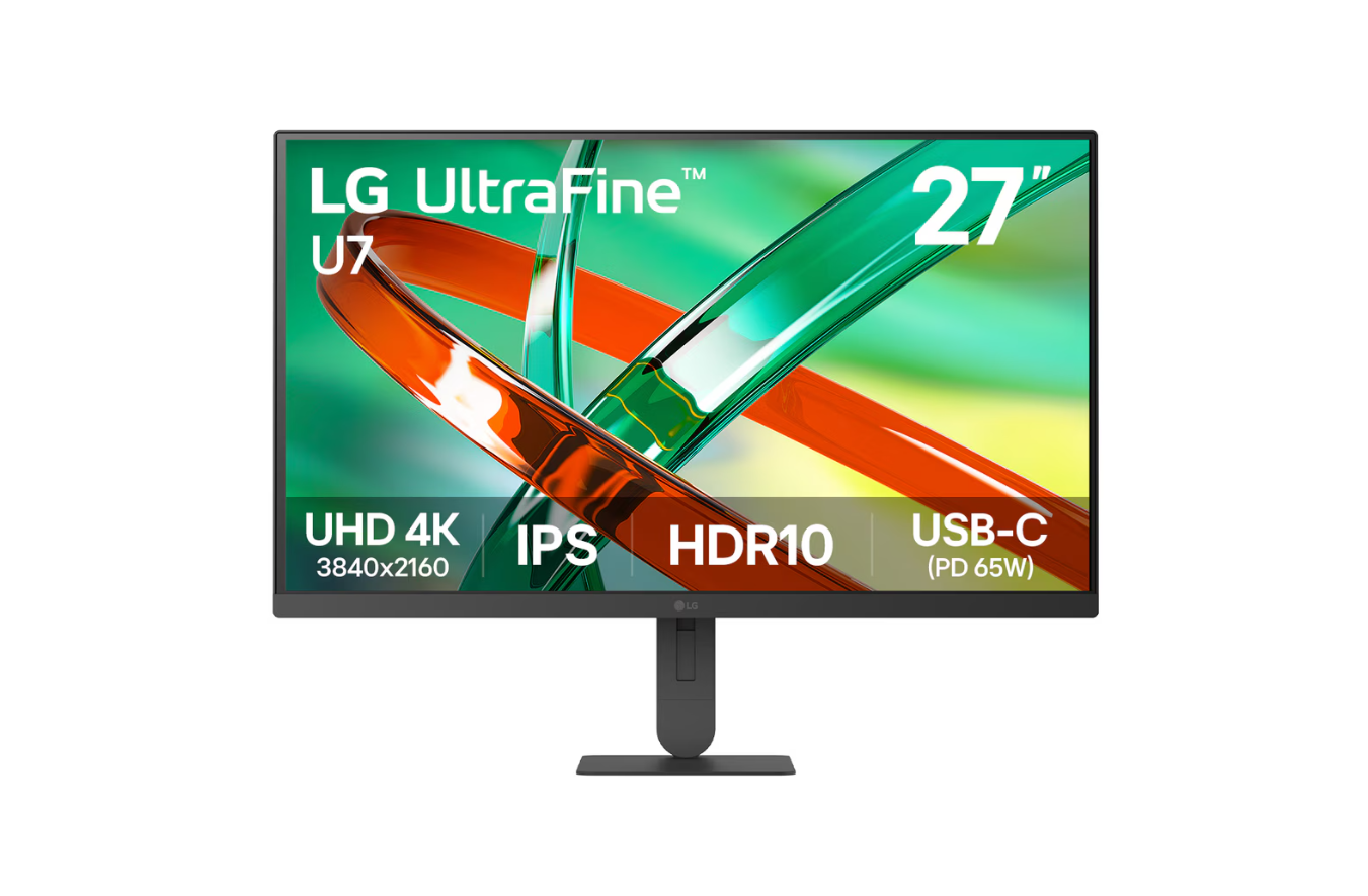 LG 27U730B-B - 27 " - IPS - 16:9 - 60 Hz - 5 ms - 3840 x 2160 pixels - 300 cd/m² - HDMI ports quantity 1
