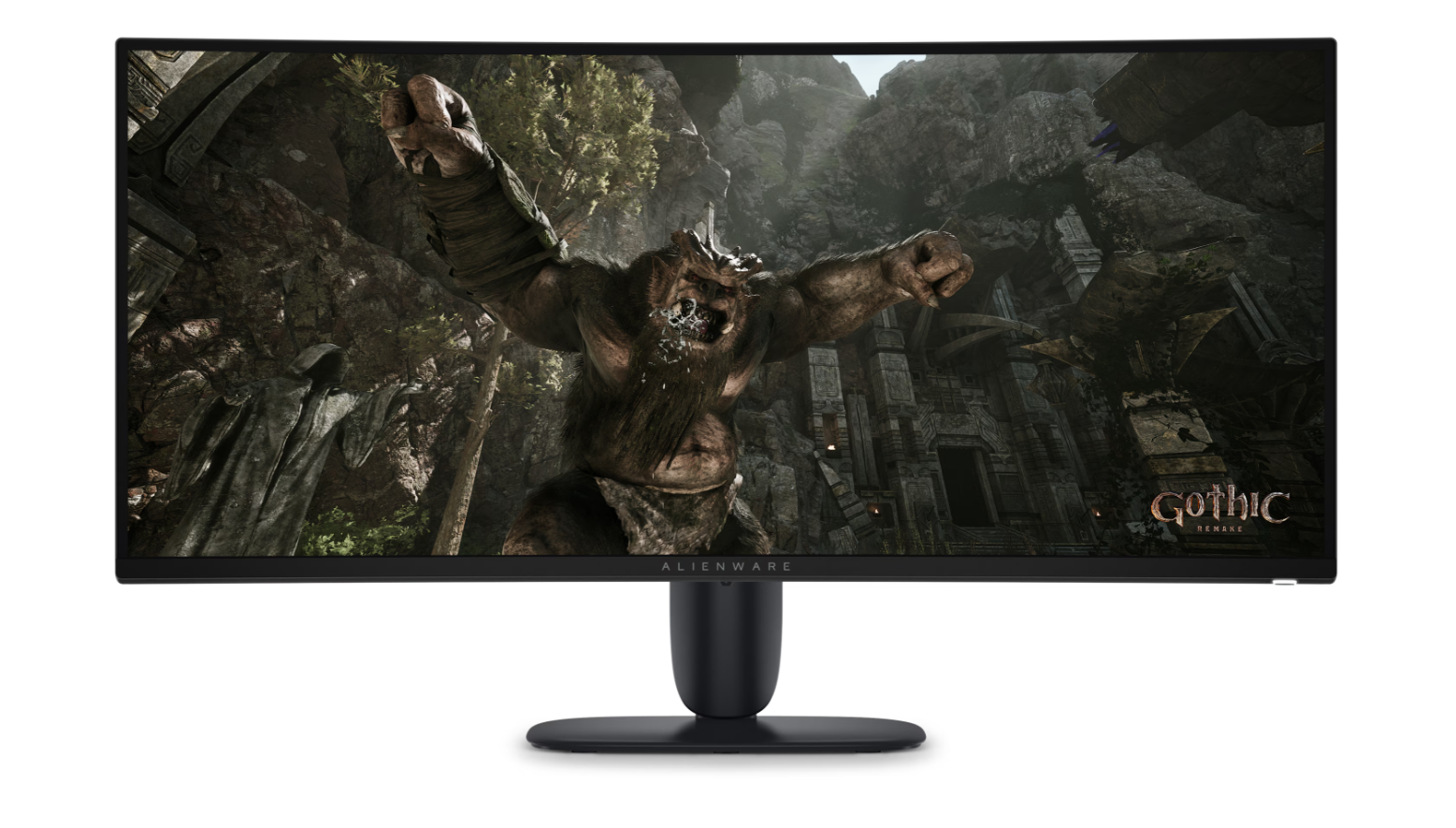 Dell AW3426DWM - 34 " - VA - WQHD - 21:9 - 240 Hz - 1/2/4 ms - 3440 x 1440 pixels - 400 cd/m² - HDMI ports quantity 2