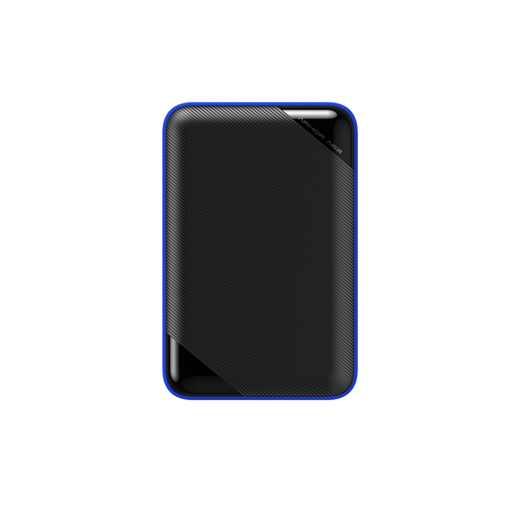 Portable Hard Drive - ARMOR A62 GAME - 1000 GB - USB 3.2 Gen1 - Black/Blue
