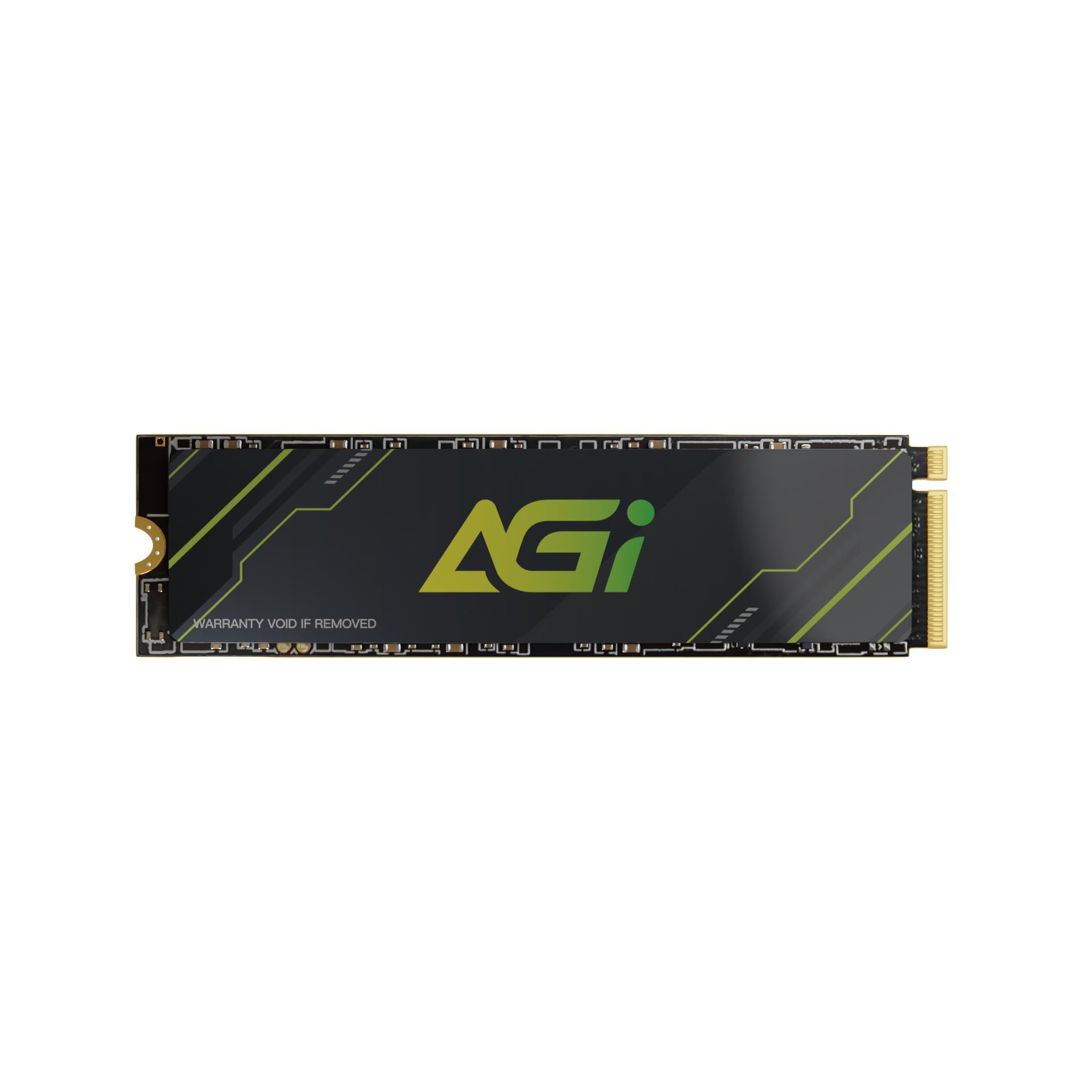 SSD|AGI|600xTBW rating|MTBF 1600000 h|Read speed 4700 MB/s|Write speed 2800 MB/s|NVMe Yes|PCI Express 4.0|M.2|1000 GB|AGI1T0G43AI818-CB