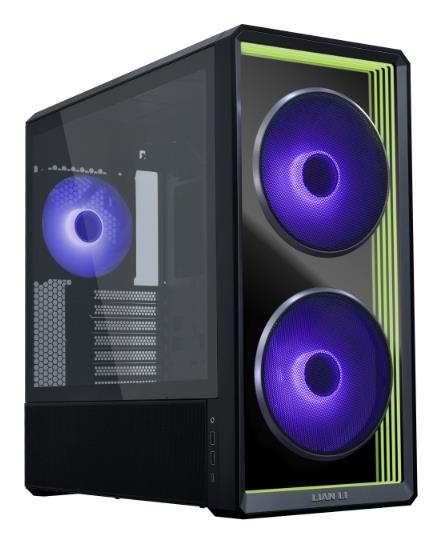 Case|LIAN LI|ATX/micro ATX/Mini-ITX/EATX/SSI EEB|Black|Midi Tower|PC|Lian Li Lancool 217 INF Black (G99.LAN217INFX.00)|G99.LAN217INFX.00