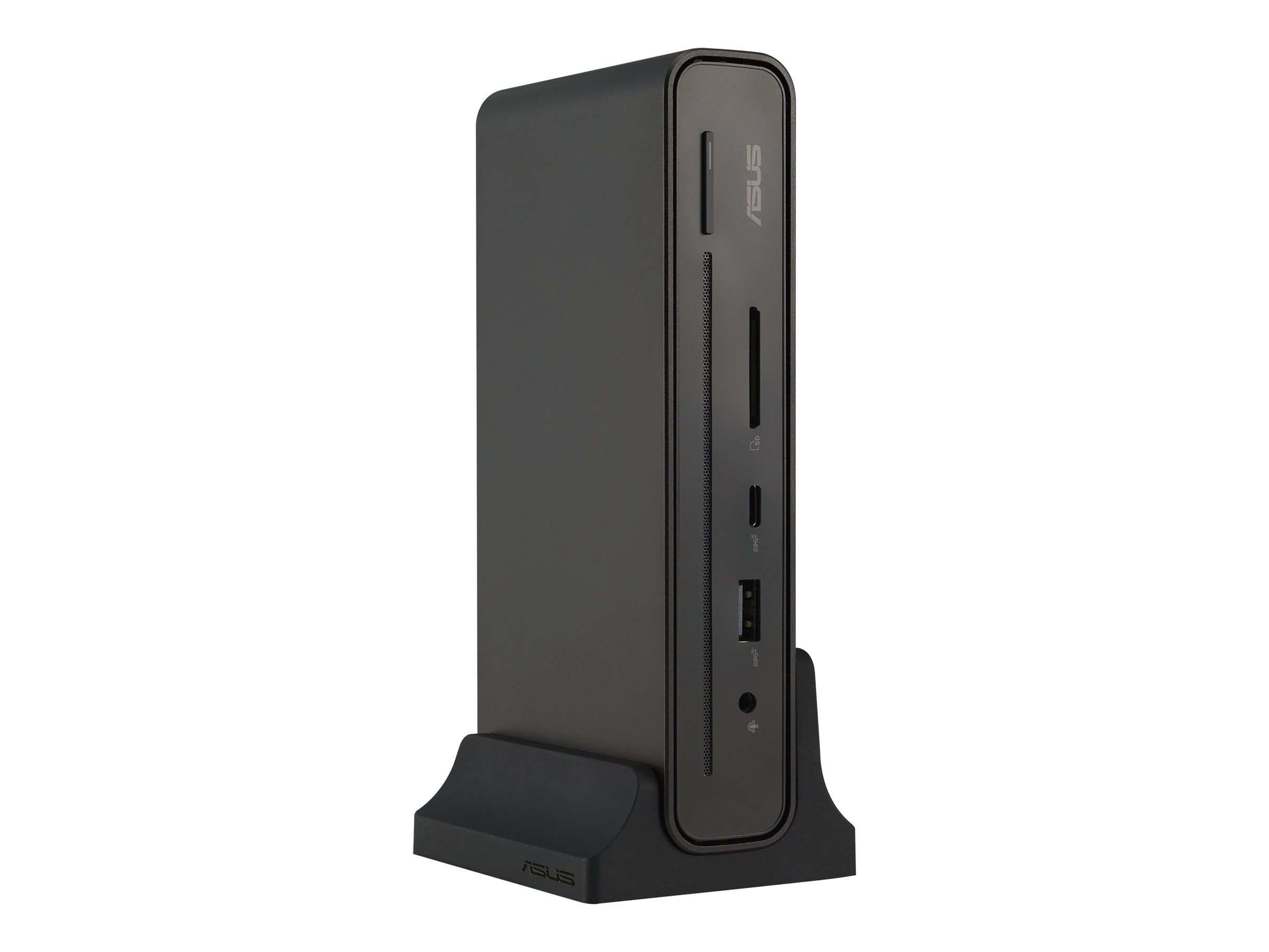 Asus - DC300 Triple Display USB-C Dock - 90XB08CN-BDS090 - DisplayPorts quantity 1 - HDMI ports quantity 1 - Ethernet LAN