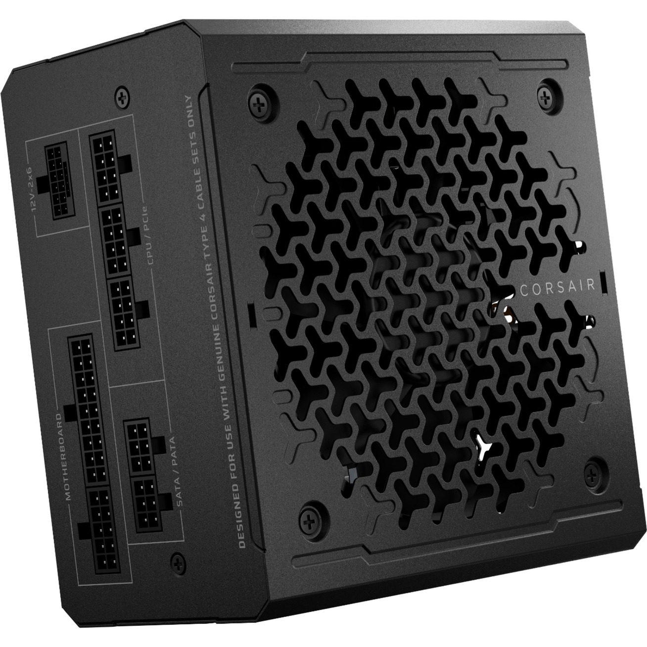 Corsair RMe Series RM850e Fully Modular Low-Noise ATX Power Supply (EU) - CP-9020296-EU - 850 W