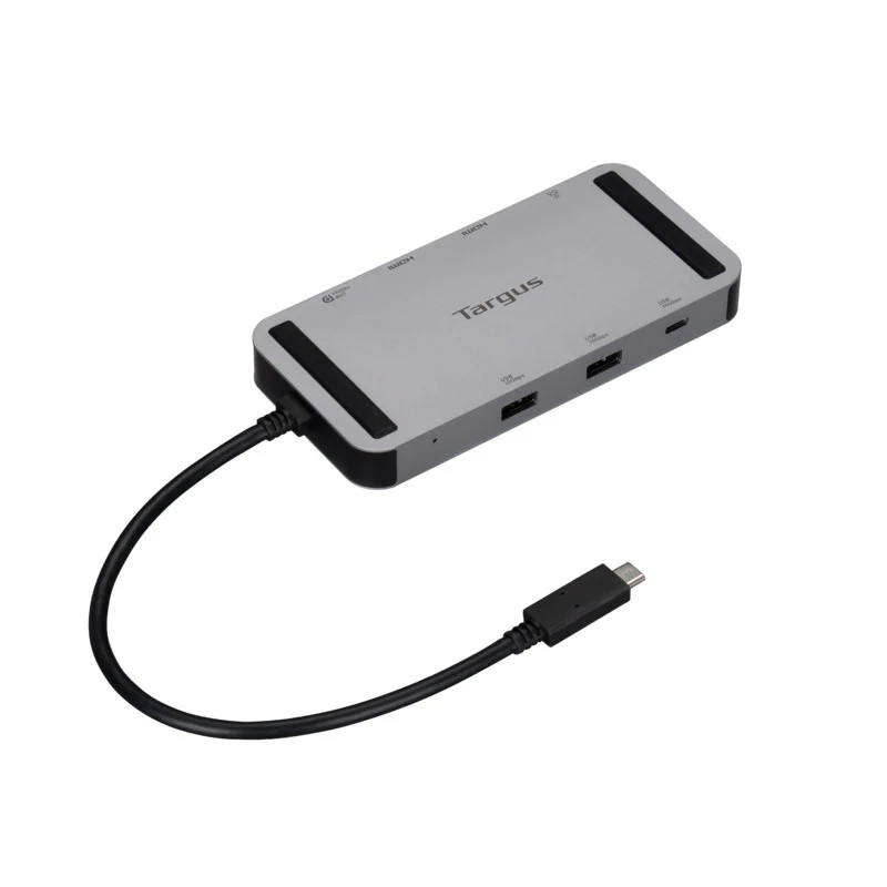 Targus USB4 Dual Video Mobile Dock with 140W EPR Pass-Thru - DOCK429GL - Ethernet LAN (RJ-45) ports 1 - HDMI ports quantity 2