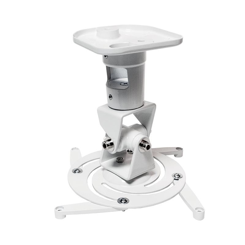 Logilink BP0003 Projector mount, ceiling, universal, 220 mm, white - Logilink