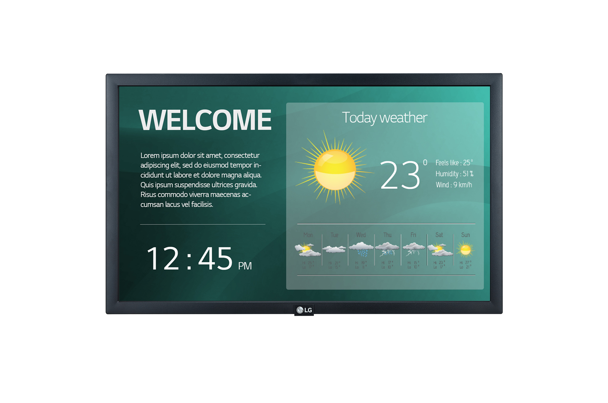 LG 22SM3G-B 21.5“ 1920x1080/250cd/m2/14ms/ HDMI USB - LG - 22SM3G - 21.5 " - Landscape - 16/7 - WebOS - 14 ms - 178 ° - 178 ° - 250 cd/m²