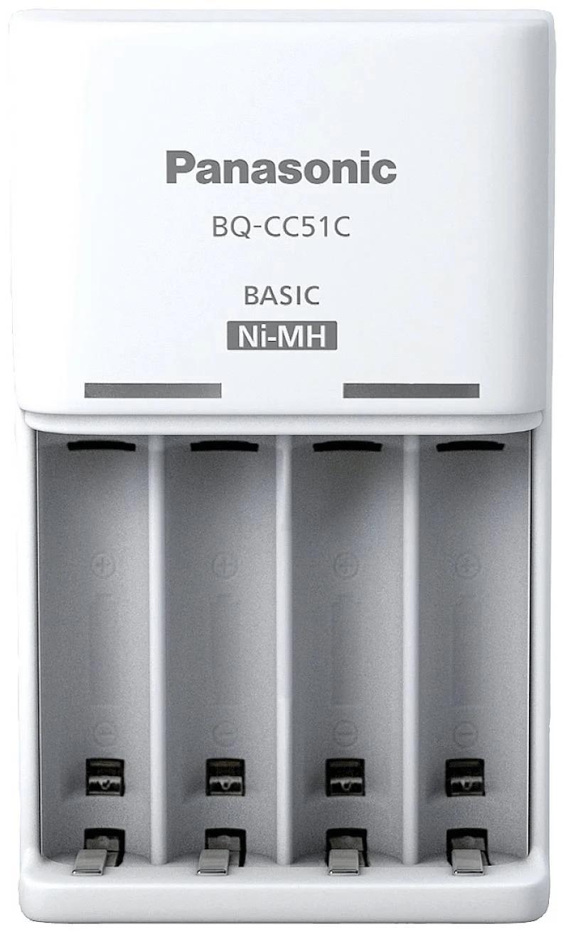 Panasonic - Battery Charger - ENELOOP BQ-CC51E