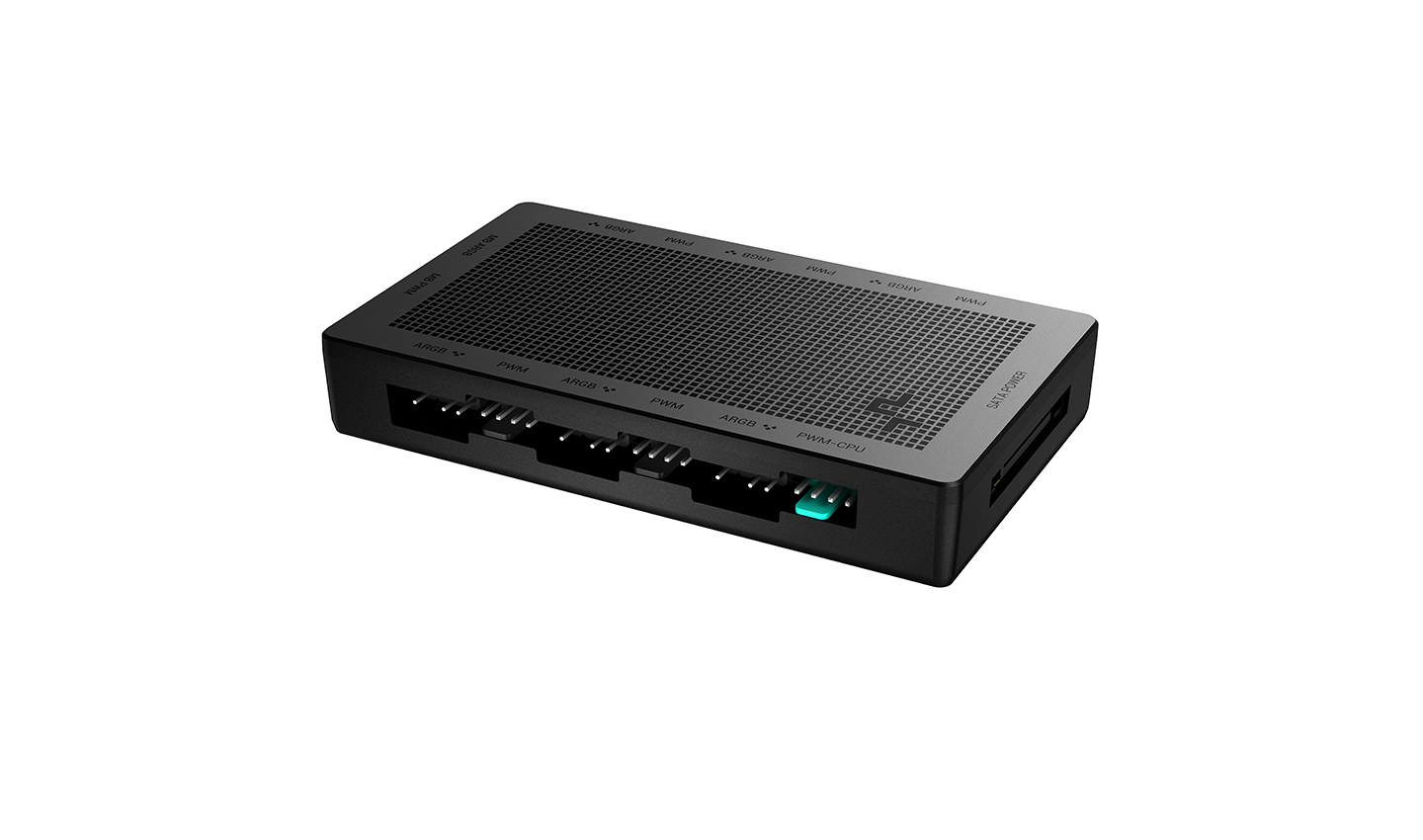 Deepcool - 2-in-1 PWM & RGB Hub - SC790 - N/A