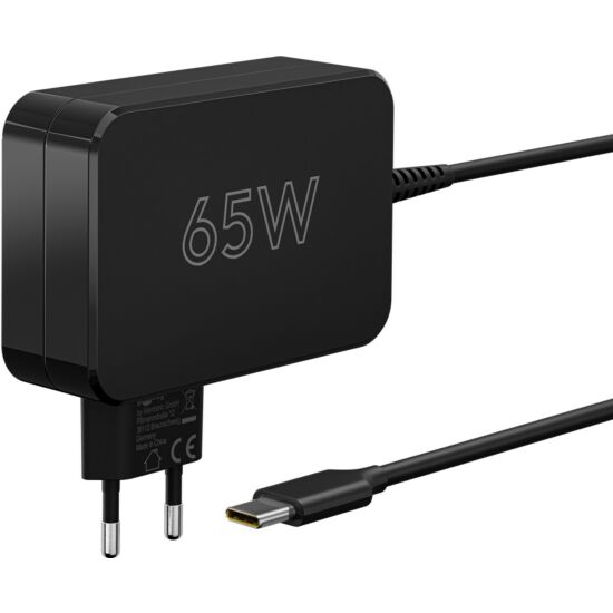 Goobay - USB-C Charger for Laptops (65 W) - 65419