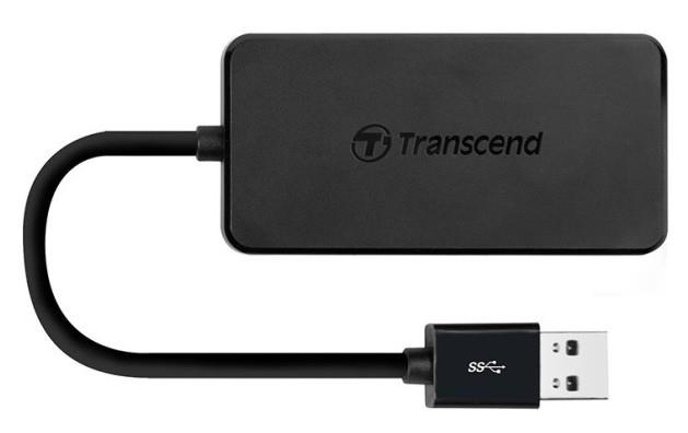 I/O HUB USB3.1 4PORT/TS-HUB2K TRANSCEND