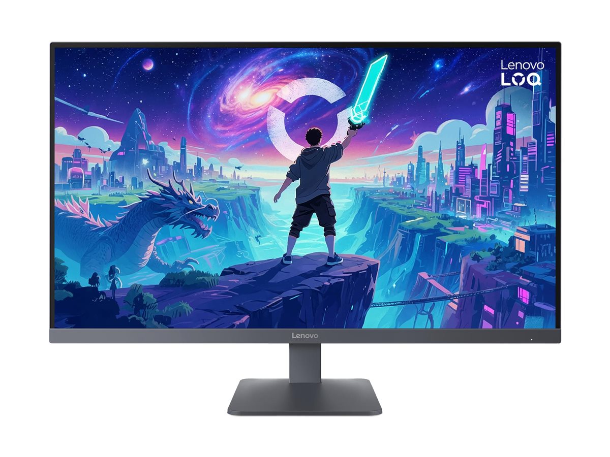 Lenovo - LOQ 32Q-10 - 32 " - VA - QHD - 16:9 - 180 Hz - 0.5 ms - 2560 x 1440 pixels - 300 cd/m² - HDMI ports quantity 2 - Lunar Grey