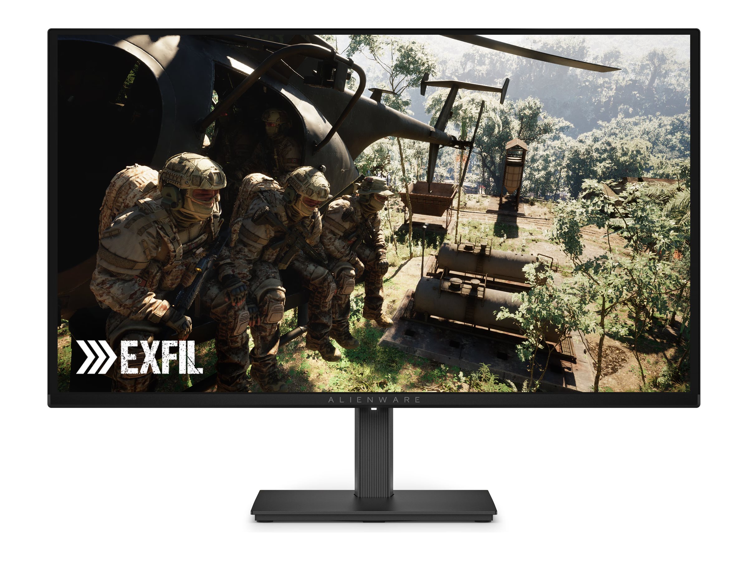 Dell - Alienware AW2726DM - 27 " - QD-OLED - QHD - 16:9 - 240 Hz - 0.03 ms - 2560 x 1440 pixels - 200 cd/m² - HDMI ports quantity 2 - Black