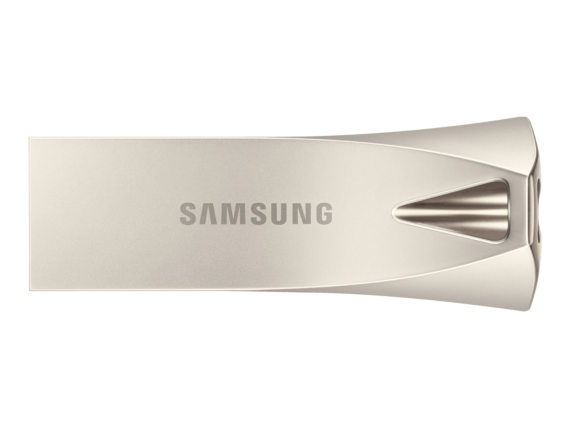 Samsung - BAR Plus - MUF-256BE3/APC - 256 GB - USB Type-A - Silver