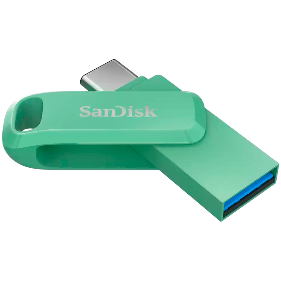 SanDisk Ultra Dual Drive Go USB Type- C, Absinthe Green, Global, EAN: 619659204105