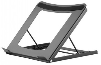 Neomounts NSLS075BLACK Laptop stand - Tilt - 10-16 " - Maximum weight (capacity) 5 kg - Black