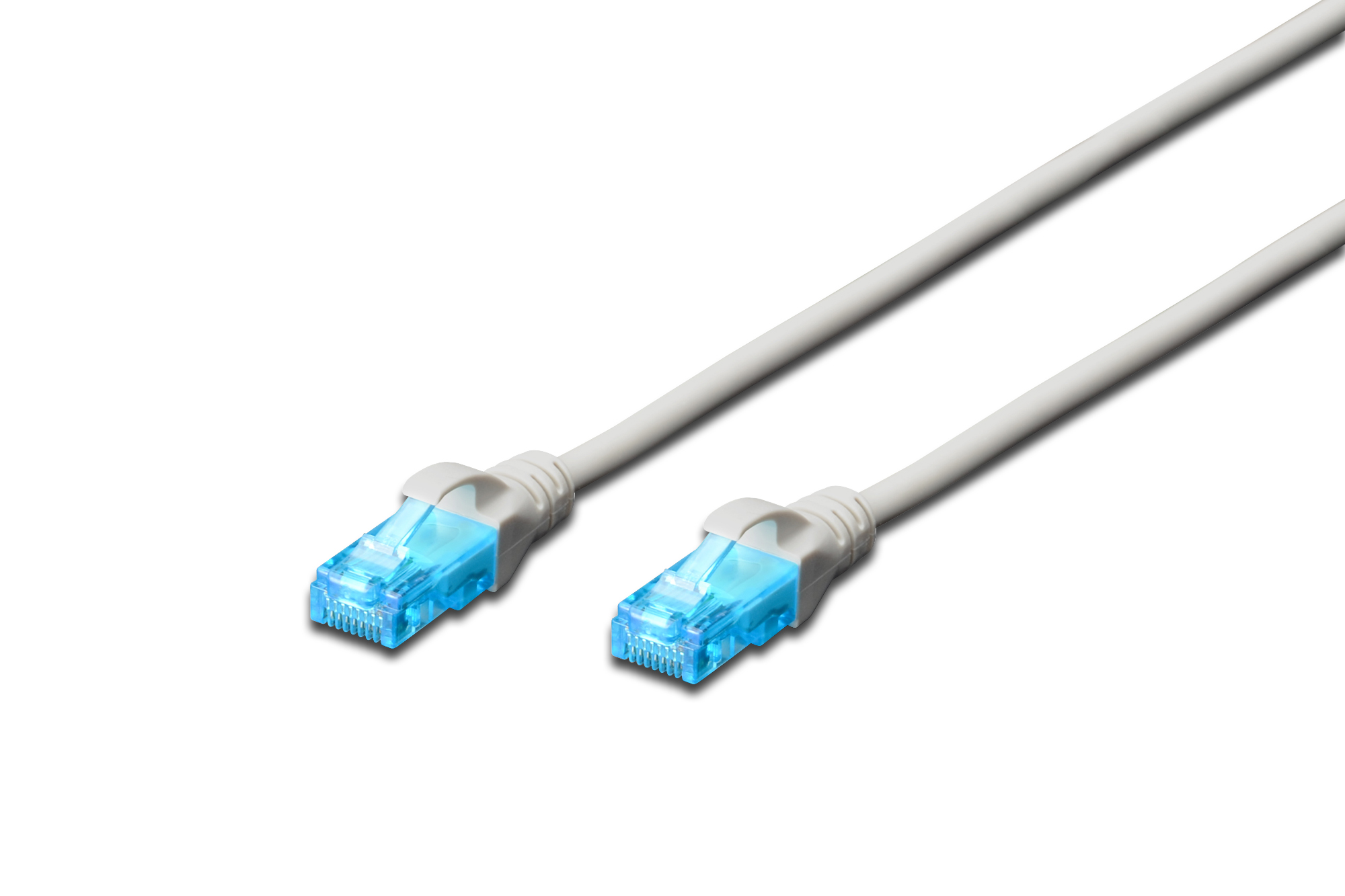 Digitus - Patch cable - UTP - Grey
