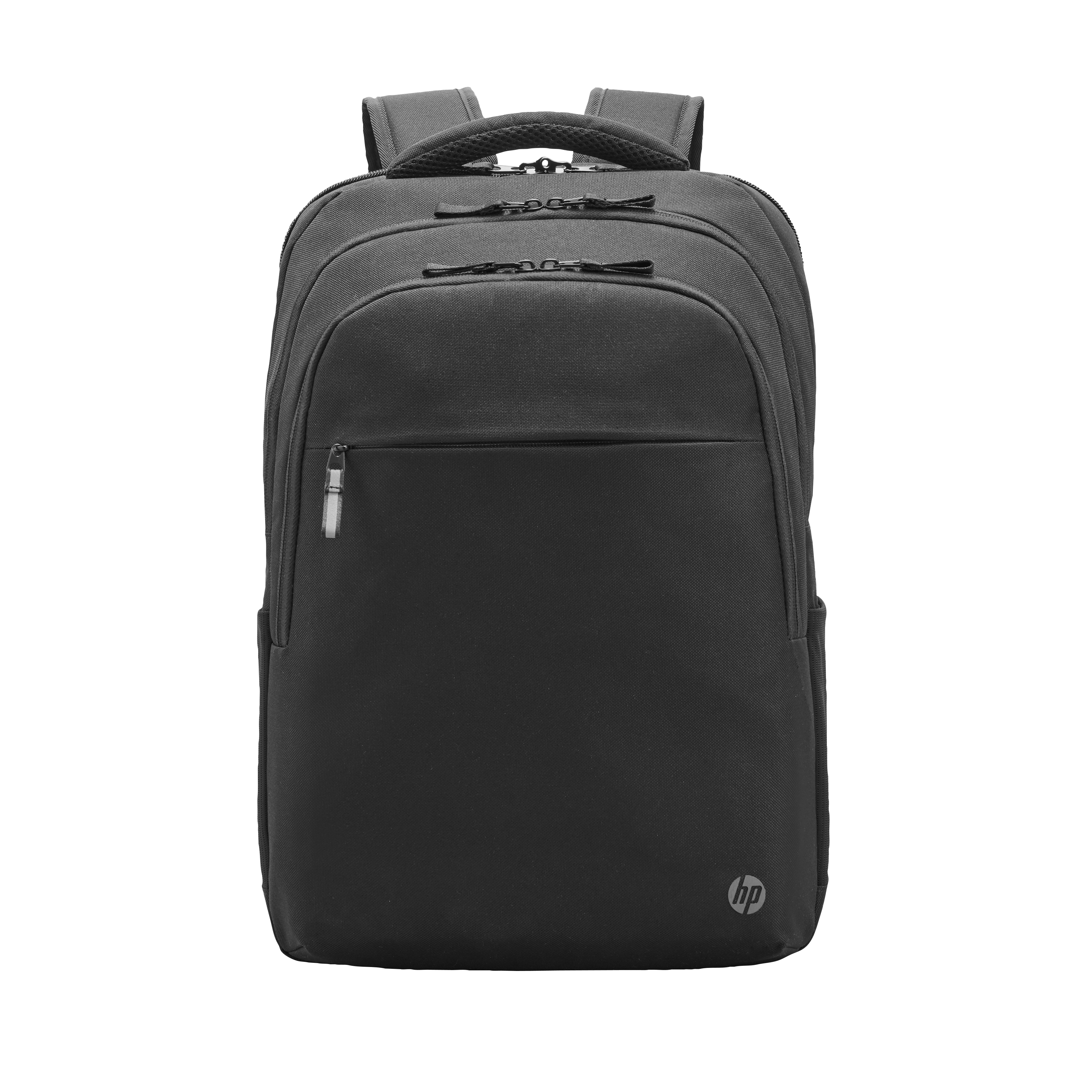 HP Business 17.3 Backpack, RFID & Bluetooth tracker Pocket, Cable pass-through, Sanitizable - Black