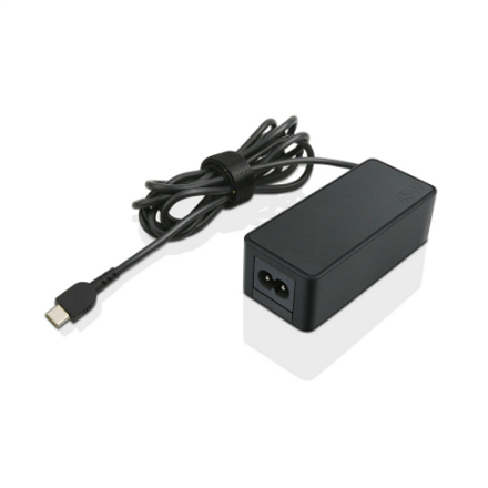 Lenovo - Standard AC Power Adapter Type-C - USB - 5 - 20 V - 45 W