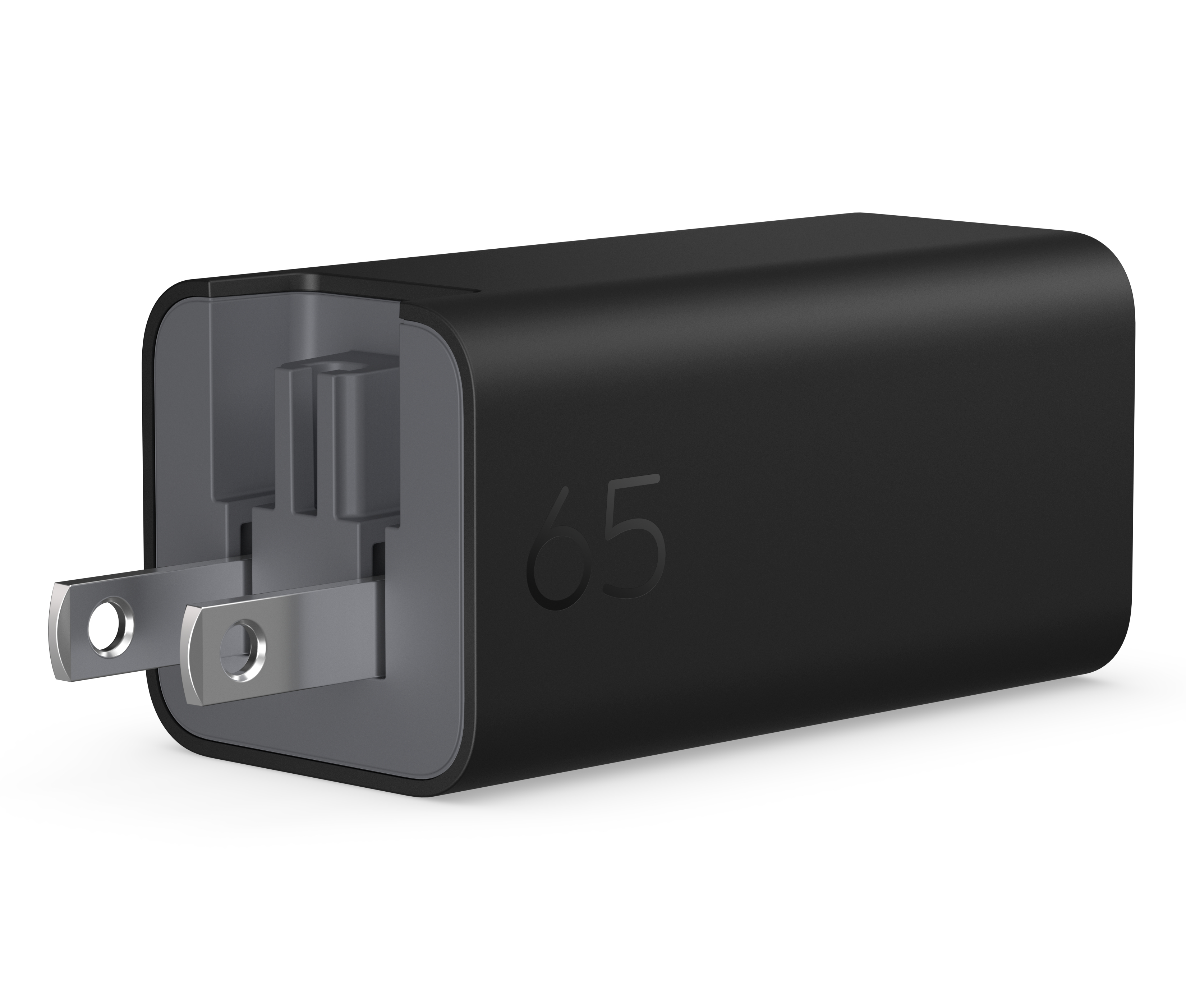 HP 65W USB-C Notebook GaN AC Wall Power Adapter Notebook Charger