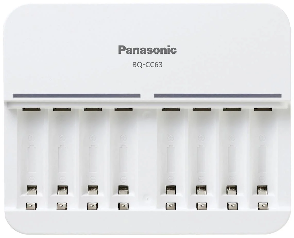 Panasonic - Battery Charger - ENELOOP BQ-CC63E