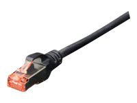 CAT 6 S/FTP Patch Cord - LSZH AWG 27/7 - Length 2 m - Grey