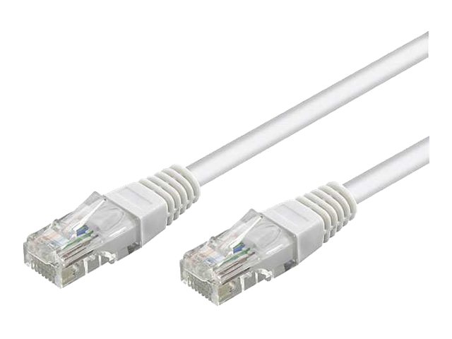 Patch Cable - 68638 CAT 6 U/UTP - PVC AWG 24/7 - Cable length: 7.5 m - White