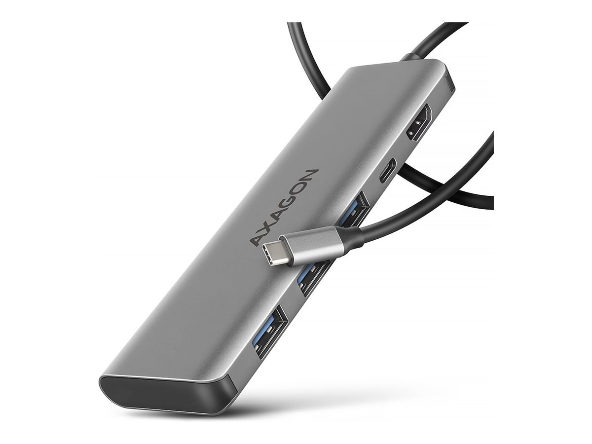 AXAGON USB-C 5Gbps 5in1 hub - HMC-5H