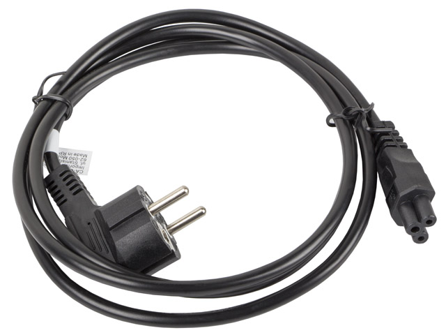 Lanberg - Power cord, 1.8 m - CA-C5CA-11CC-0018-BK