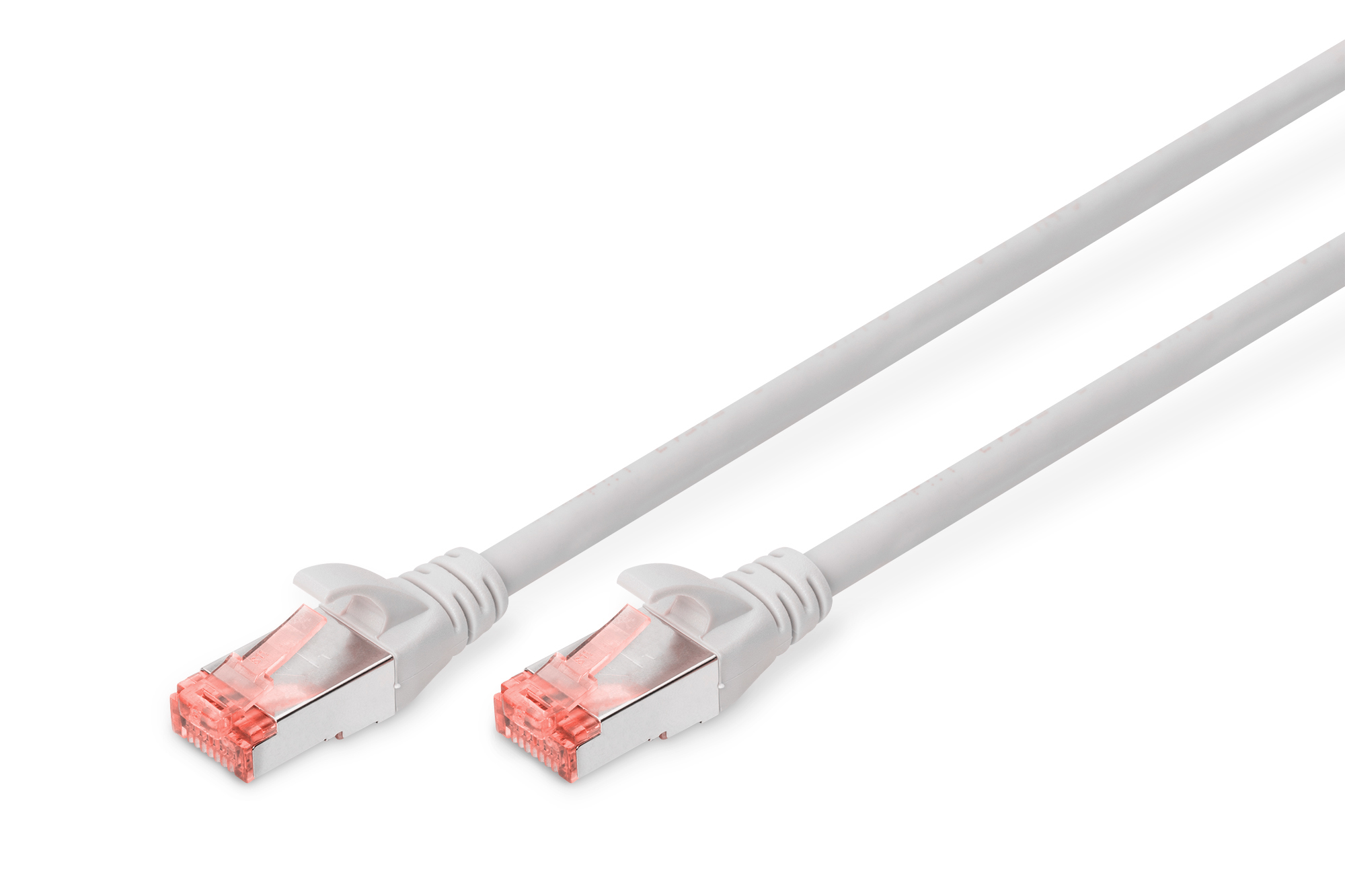 Digitus CAT 6 S/FTP - Patch cord - Length 3 m - Grey