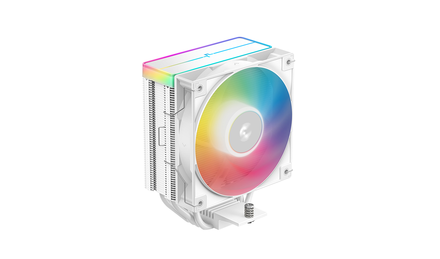 Deepcool CPU Cooler - AG400 WH ARGB V2 - Intel, AMD