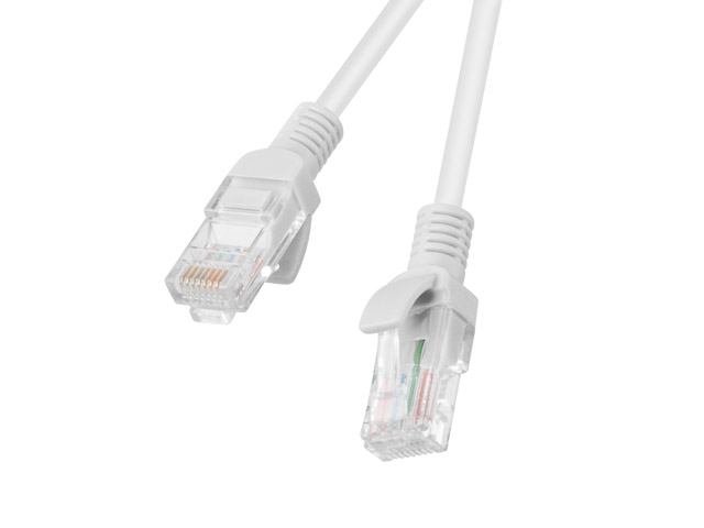 Lanberg - Patchcord CAT.6 UTP - PCU6-10CC-0150-S - 1.5 m - Grey