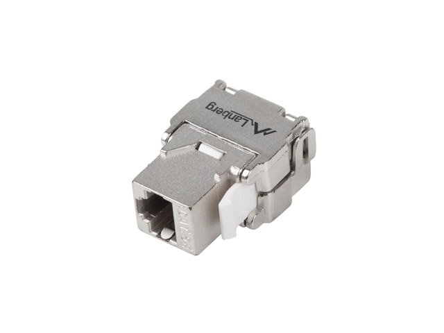 Lanberg - Keystone Toolless Module RJ45 to LSA CAT.5E FTP 180° - KSF5-2000