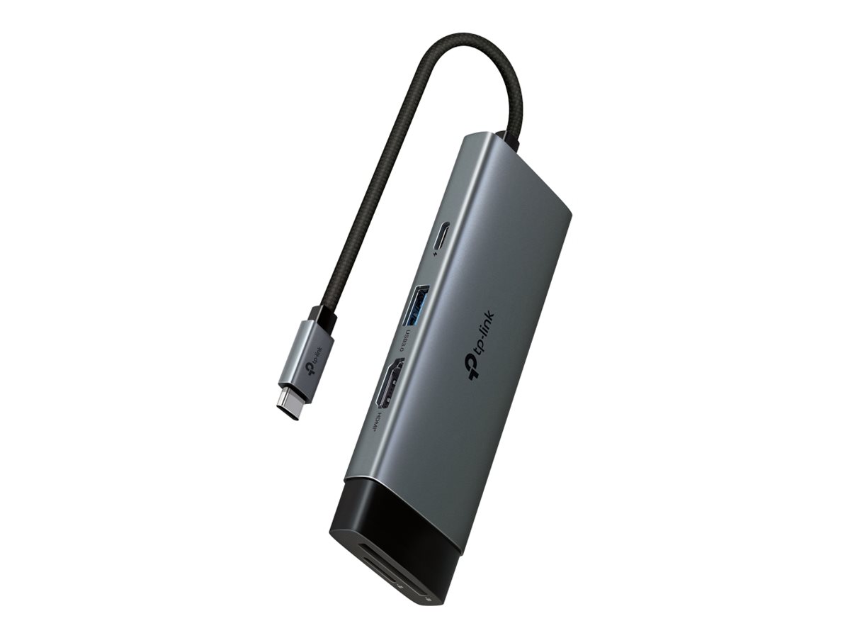 TP-LINK USB Type-C 7-in-1 Hub - UH7021C