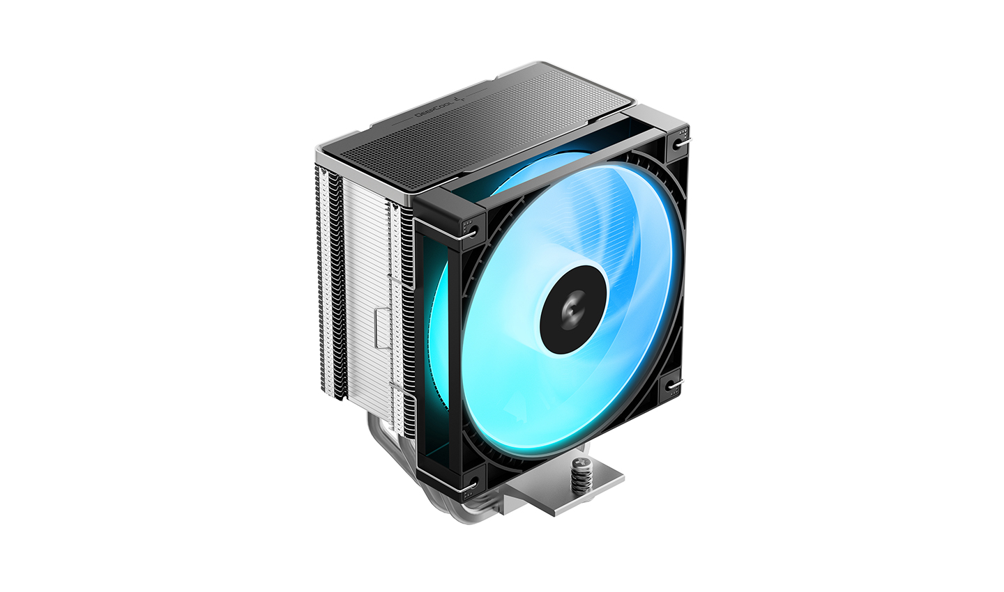Deepcool CPU Cooler - AG600 ARGB - Black - Intel, AMD