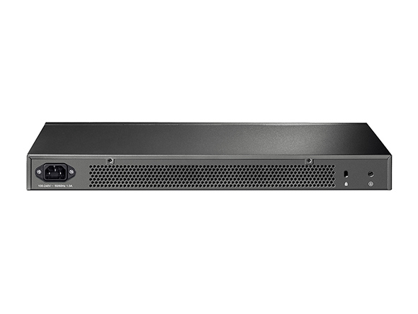 TP-LINK - Switch - T2600G-52TS - Managed L2 - Rackmountable - Gigabit Ethernet (copper) ports quantity 48 - SFP ports quantity 4 - 36 month(s)