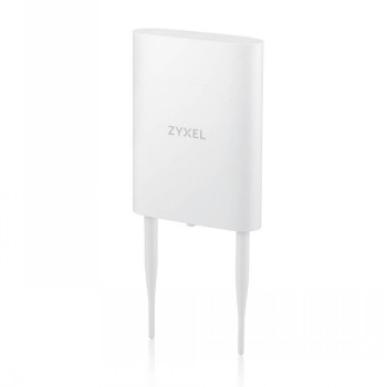 ZYXEL NWA55BE BE5100, 2X2 MU-MIMO, SMART MESH, OUTDOOR IP55, POE+ (802.3AT), STANDALONE/NEBULA CLOUD MANAGED INCLUDING POWER ADAPTER