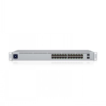 Ubiquiti - UniFi Switch USW-24-POE - USW-24-POE - Managed L2 - Desktop/Rack-mountable - PoE+ ports quantity 16