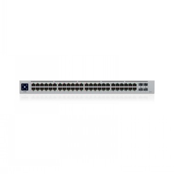 Ubiquiti - UniFi Switch - USW-48-POE - PoE+ ports quantity 32