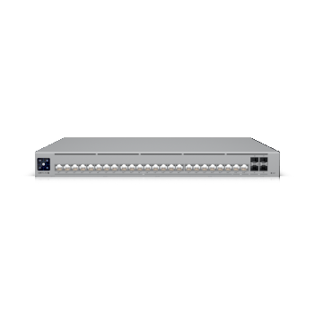Switch|UBIQUITI|Type L3|PoE ports 24|600 Watts|USW-PRO-HD-24-POE