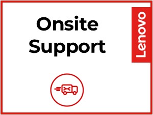 Lenovo - Warranty - 3Y Onsite (Upgrade from 2Y Depot) - 3 year(s)
