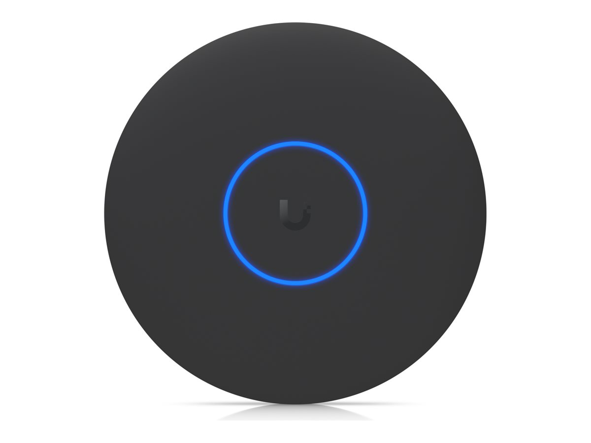 Ubiquiti Unifi Ceiling-mounted 6-stream WiFi 7 AP with 10/5/2.5/1 GbE support - U7-Pro-XG-B - 2.4 GHz, 5 GHz, 6 GHz - Ethernet LAN (RJ-45) ports 1 - MU-MiMO Yes - PoE in