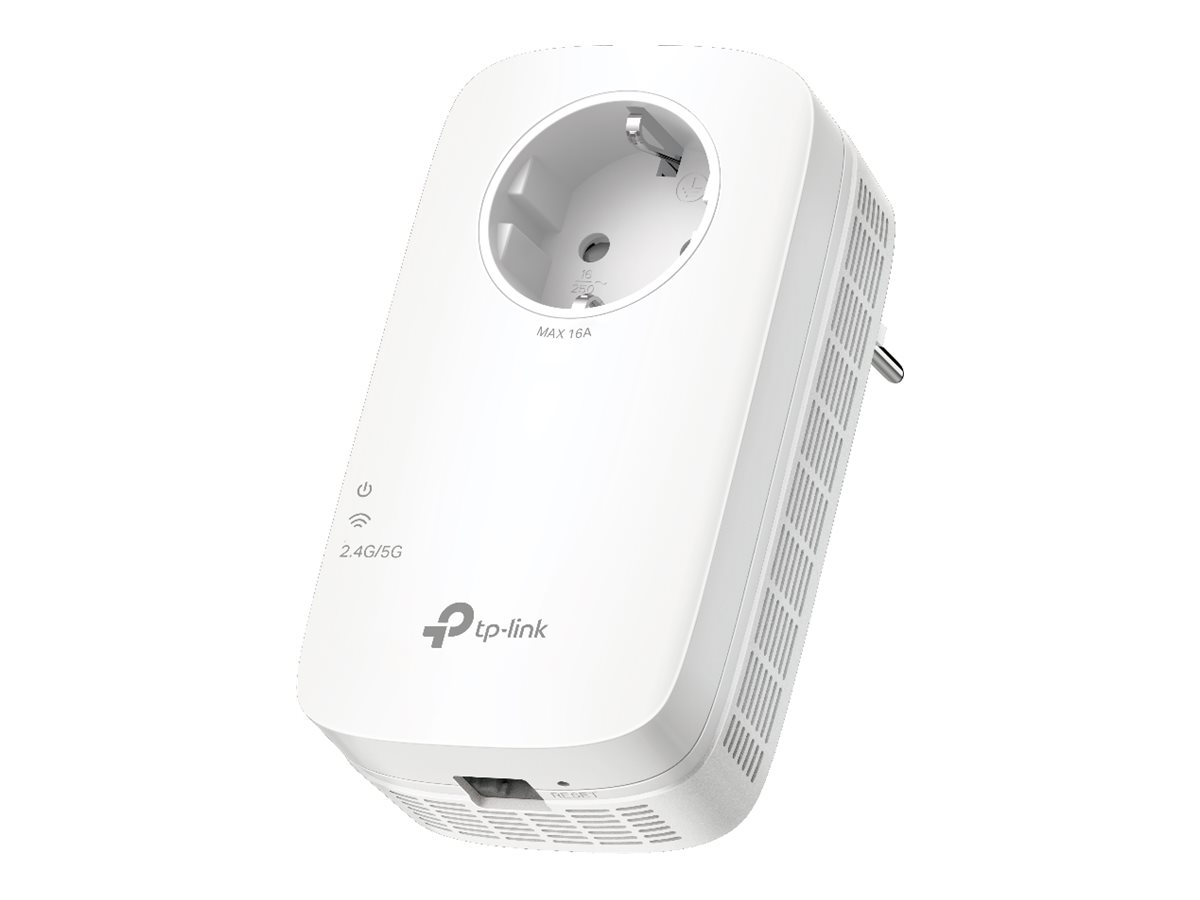 TP-LINK Dual-Band Wi-Fi 6 range extender - RE660X - 2.4 GHz, 5 GHz - 802.11ax - MU-MiMO No - no PoE