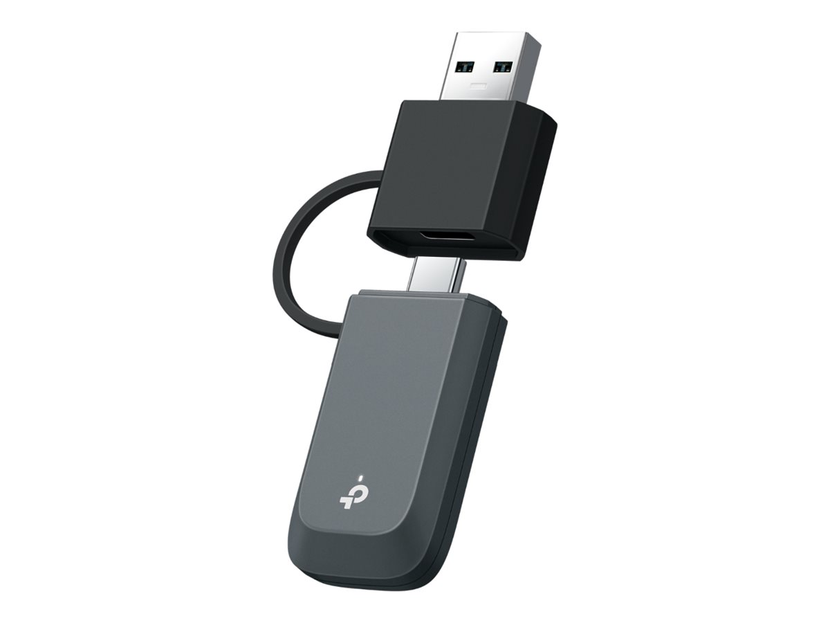 TP-LINK BE3600 Dual Band Wi-Fi 7 Mini Wireless USB Adapter - Archer TBE230U - 2.4 GHz, 5 GHz - 802.11ax - MU-MiMO No - no PoE - Antenna type Internal